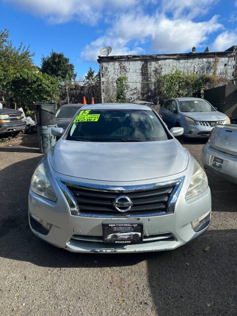 2015 Nissan Altima for sale at 77 Auto Mall in Newark, NJ