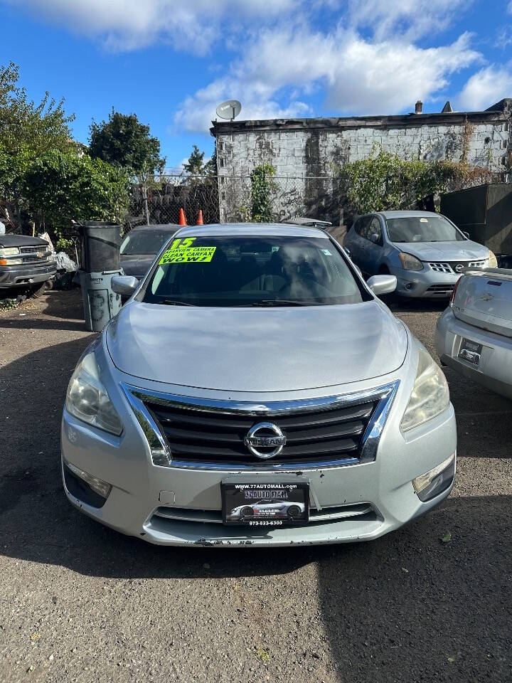 2015 Nissan Altima for sale at 77 Auto Mall in Newark, NJ