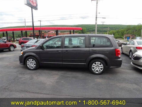 2016 Dodge Grand Caravan SE