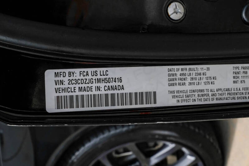 2021 Dodge Challenger GT