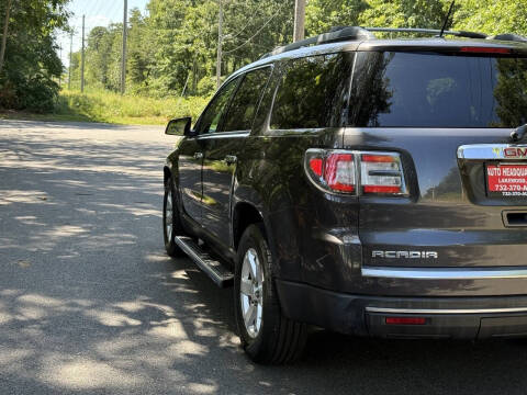 2015 GMC Acadia SLE-2