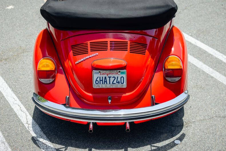 1973 Volkswagen Beetle