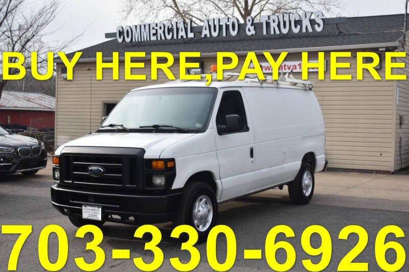 2011 Ford E-Series Econoline Van Commercial's photo