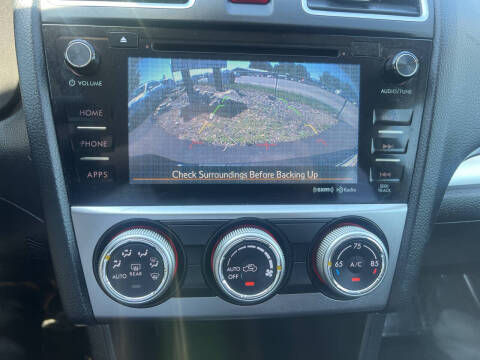 2015 Subaru XV Crosstrek 2.0i Limited