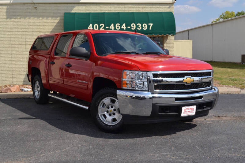 2013 Chevrolet Silverado 1500 for sale at Eastep's Wheels in Lincoln NE