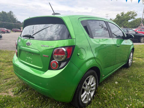 2015 Chevrolet Sonic LT Auto