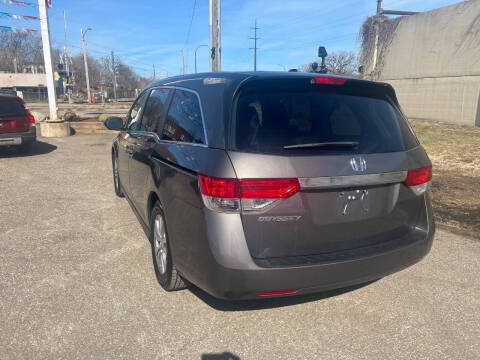 2014 Honda Odyssey EX-L