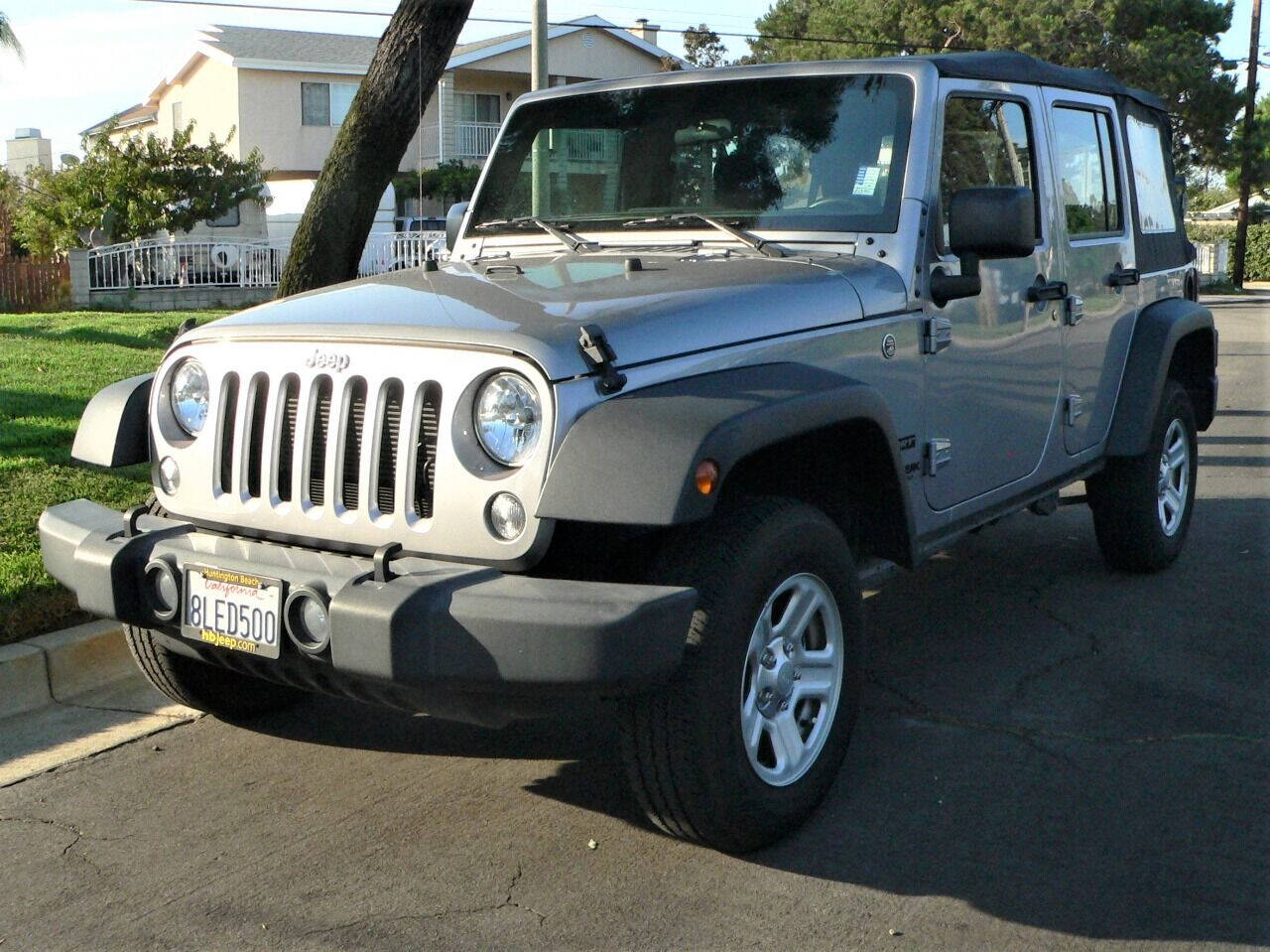 2018 Jeep Wrangler For Sale In Los Angeles, CA ®