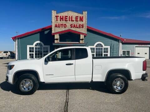 2016 Chevrolet Colorado for sale at THEILEN AUTO SALES in Clear Lake IA