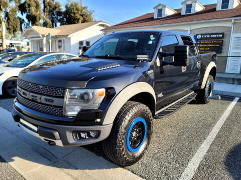 2013 Ford F-150 SVT Raptor