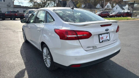 2017 Ford Focus Titanium