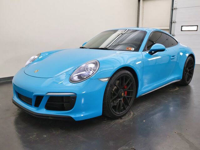 2019 Porsche 911 Carrera GTS