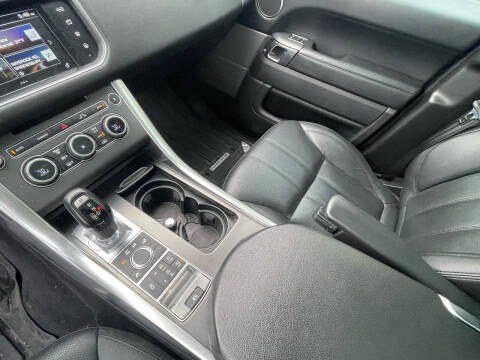 2016 Land Rover Range Rover Sport SE