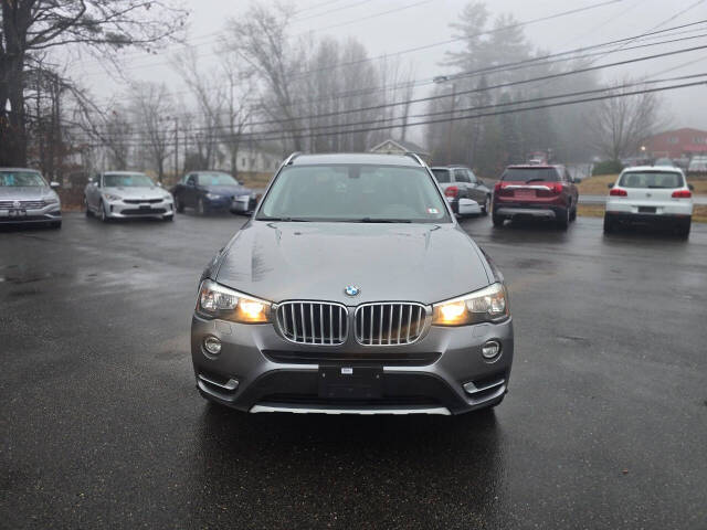 2016 BMW X3 for sale at Synergy Auto Sales LLC in Derry, NH