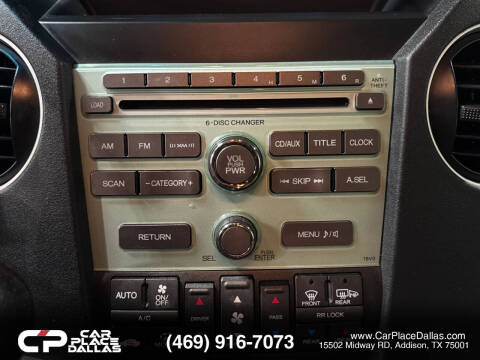 2009 Honda Pilot EX-L