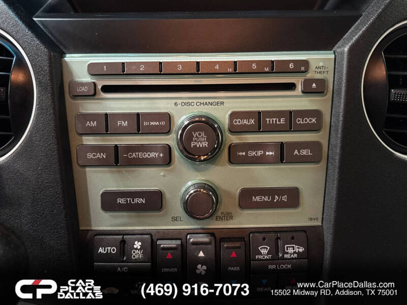 2009 Honda Pilot EX-L