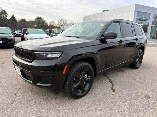 2021 Jeep Grand Cherokee L Altitude