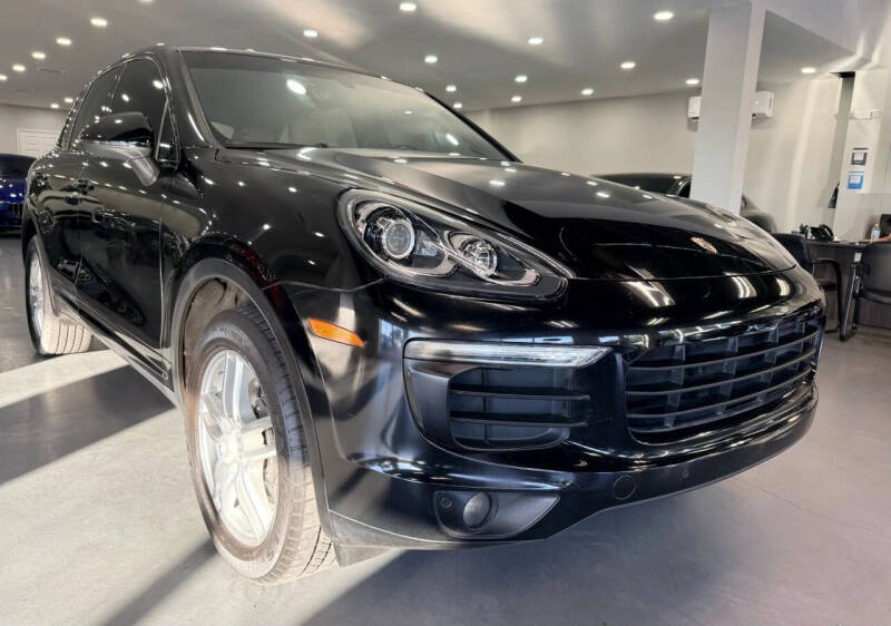 2018 Porsche Cayenne