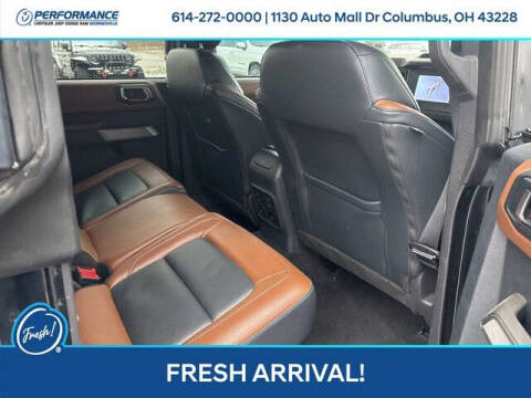 2023 Ford Bronco Outer Banks