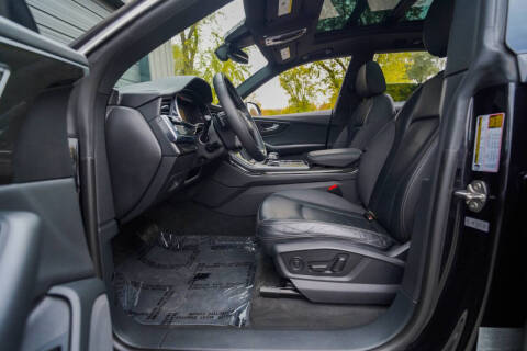 2019 Audi Q8 quattro Premium 55 TFSI