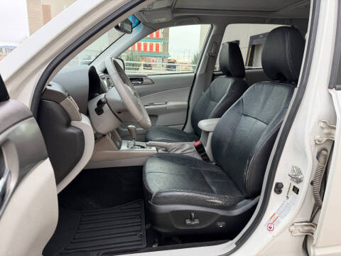 2010 Subaru Forester 2.5X Limited