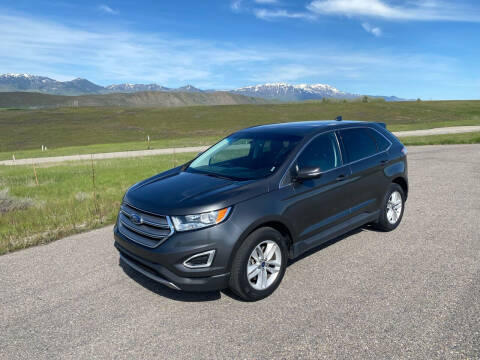 2018 Ford Edge for sale at Motor Jungle in Preston ID