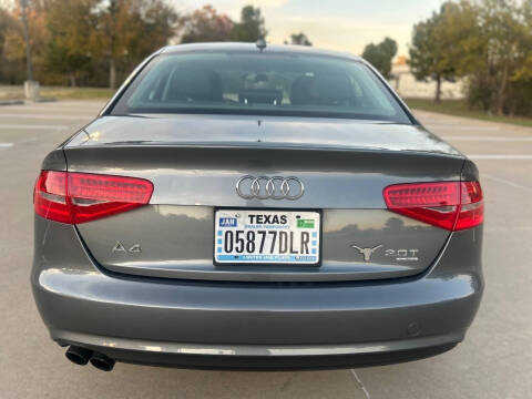 2013 Audi A4 2.0T quattro Premium Plus