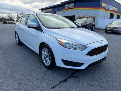 2016 Ford Focus SE