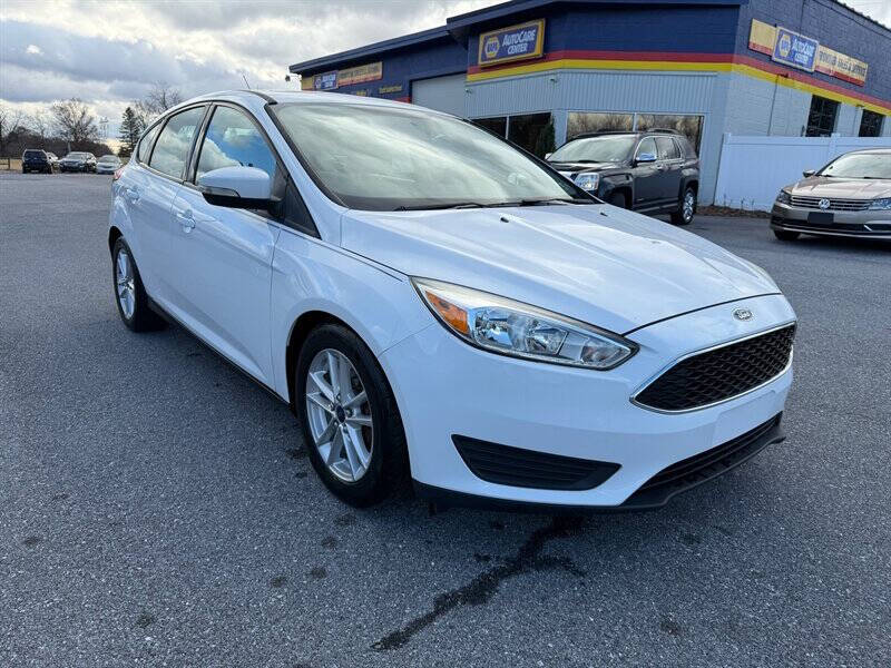 2016 Ford Focus SE