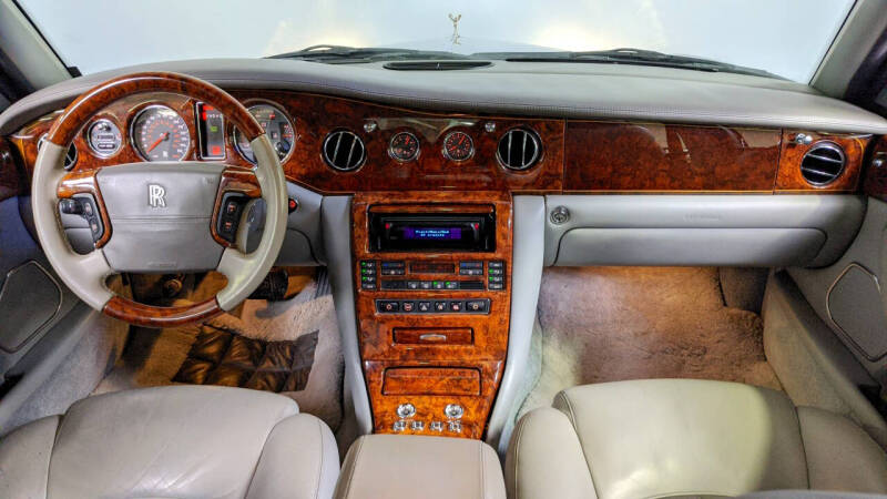1999 Rolls-Royce Silver Seraph