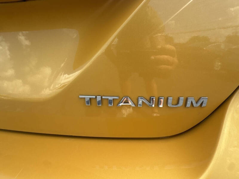 2012 Ford Focus Titanium