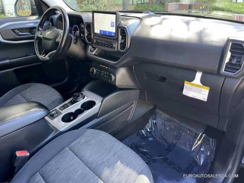 2022 Ford Bronco Sport Big Bend