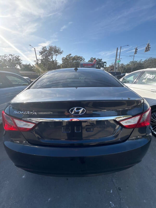 2013 Hyundai Sonata GLS