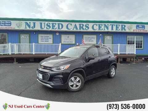 2021 Chevrolet Trax for sale at New Jersey Used Cars Center in Irvington NJ