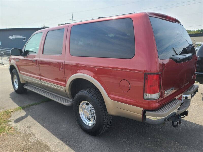 2001 Ford Excursion Limited