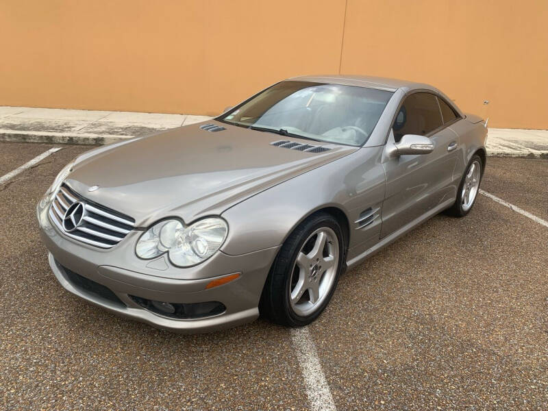 2003 Mercedes-Benz SL-Class for sale at The Auto Toy Store in Robinsonville MS