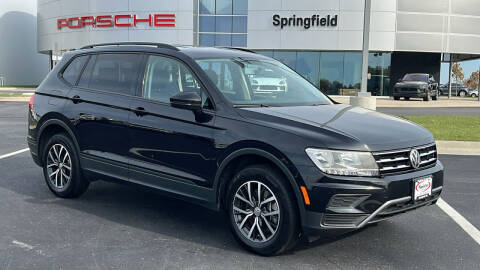 2021 Volkswagen Tiguan for sale at Napleton Autowerks in Springfield MO