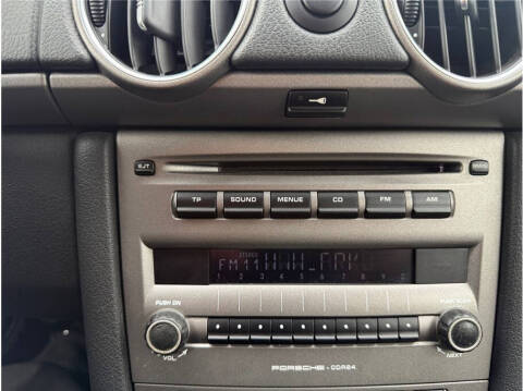 2006 Porsche Boxster