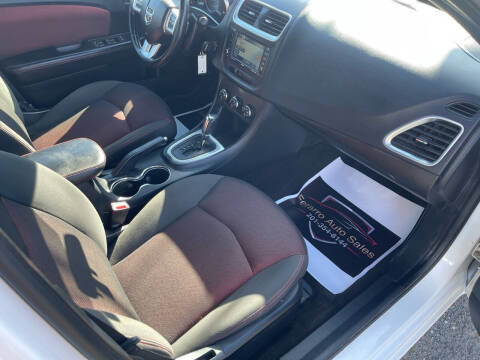 2011 Dodge Avenger Heat