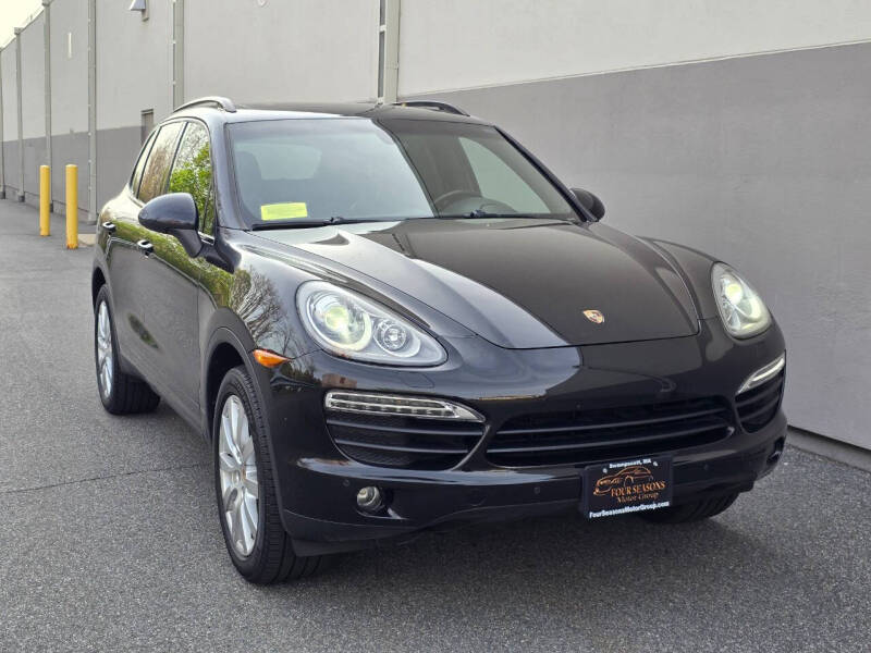 2013 Porsche Cayenne S