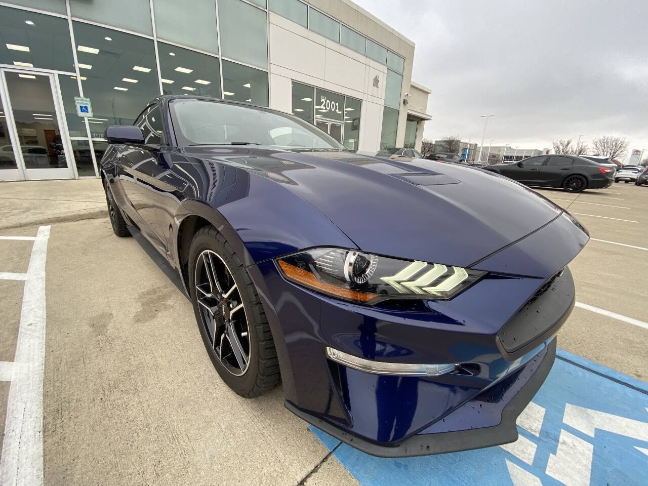 2020 Ford Mustang for sale at Auto Haus Imports in Irving, TX