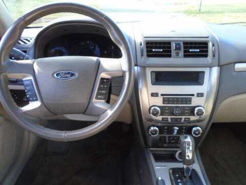 2010 Ford Fusion SEL