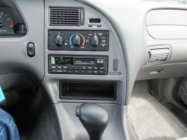1996 Mercury Cougar XR7