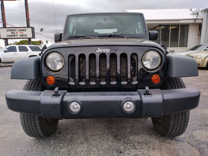 2012 Jeep Wrangler Sport