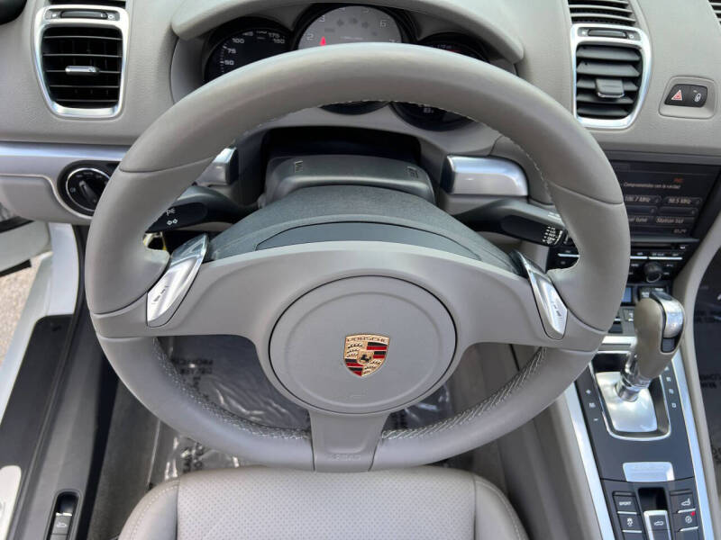 2013 Porsche Boxster S