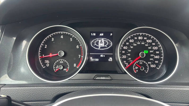 2018 Volkswagen Golf Alltrack