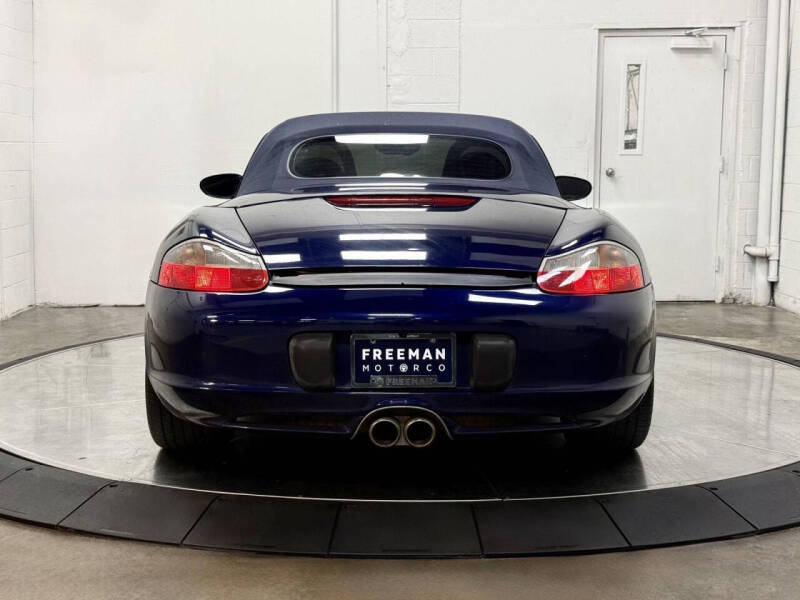2003 Porsche Boxster S