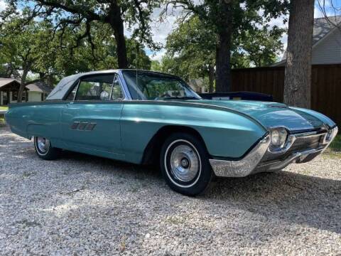 1963 Ford Thunderbird for sale at Classic Car Deals in Cadillac MI
