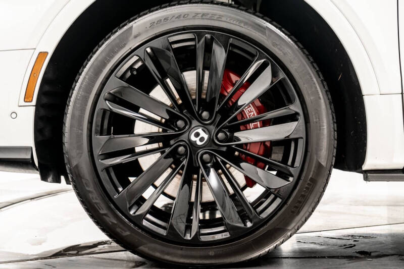 2021 Bentley Bentayga Speed