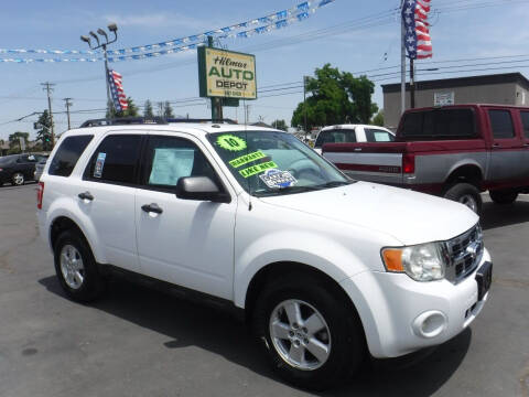 2010 Ford Escape for sale at HILMAR AUTO DEPOT INC. in Hilmar CA